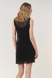 Project Social T Tera Mesh 2 in 1 Tank Shift Dress