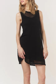 Project Social T Tera Mesh 2 in 1 Tank Shift Dress