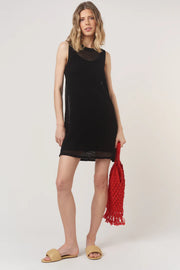 Project Social T Tera Mesh 2 in 1 Tank Shift Dress