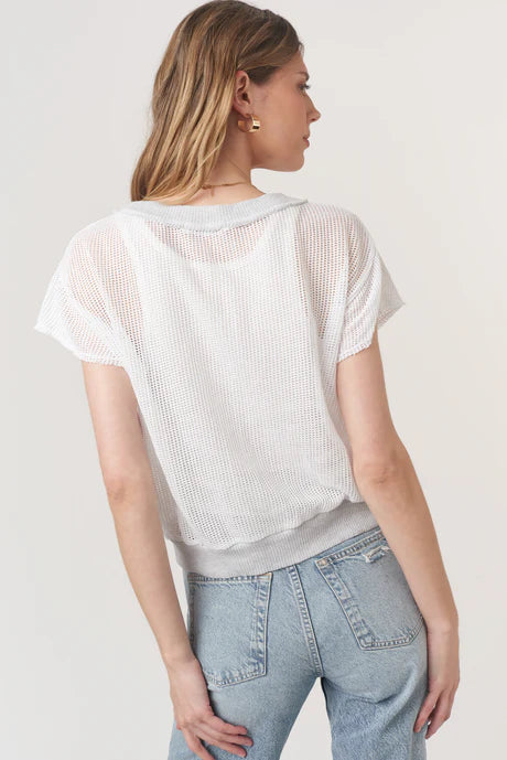 Project Social T Behati Mesh Textured Tee
