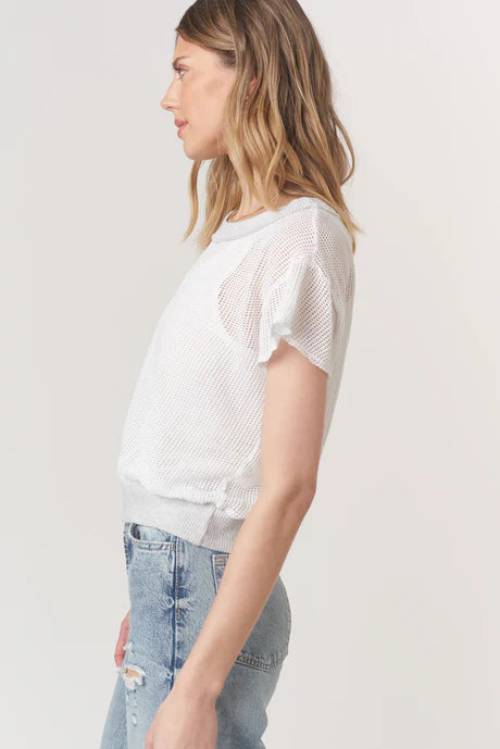 Project Social T Behati Mesh Textured Tee