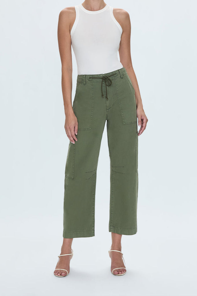 Pistola Sabrina Curved Utility Pant