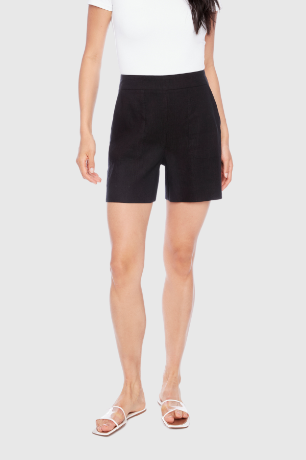 I Love Tyler Madison Stretch Linen Shorts