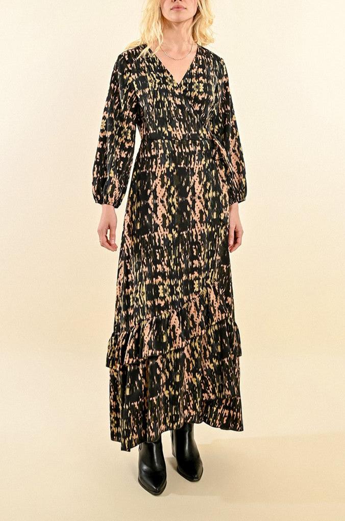 Molly Bracken V-Neck Maxi Dress