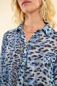 Molly Bracken Animal Printed Shirt