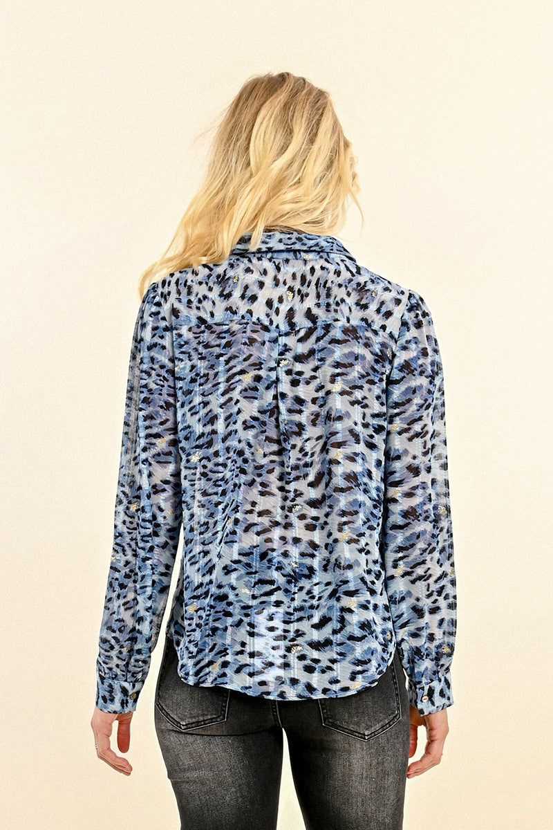 Molly Bracken Animal Printed Shirt