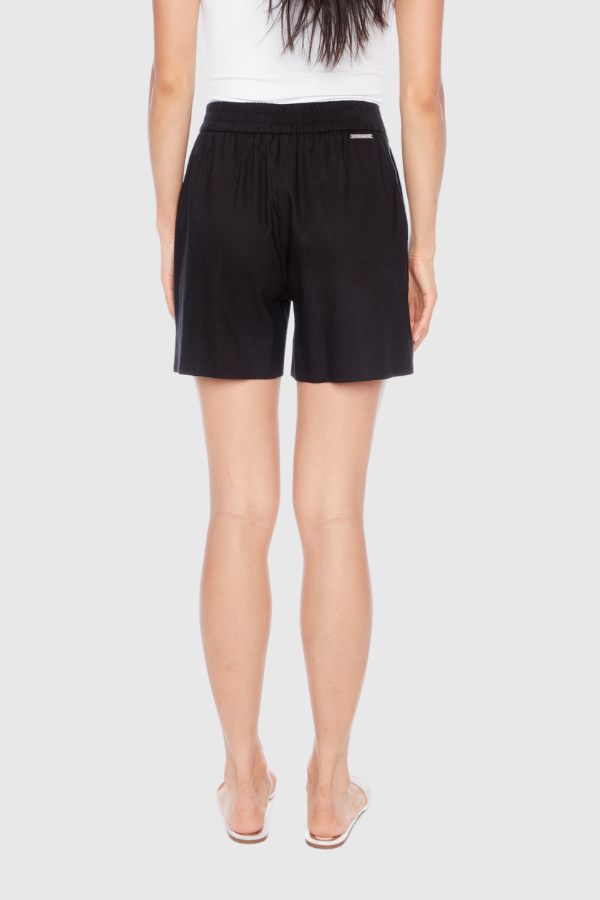 I Love Tyler Madison Stretch Linen Shorts