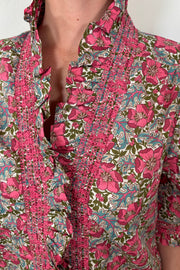 Zuri Liberty Print Top by Love the Label – Iconic Style with a Socialite’s Touch