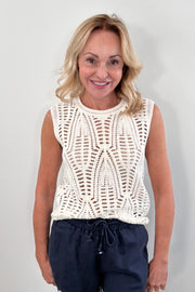 Melissa Nepton Dali Light Crochet Top