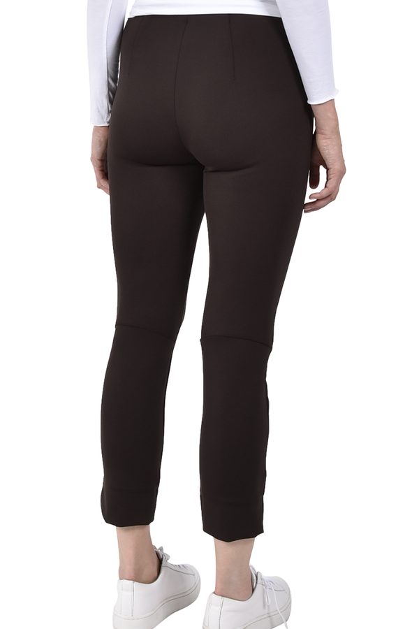 Seductive Sabrina Techno Cotton Pant in Tabac