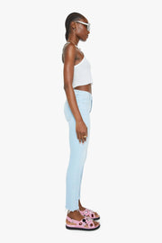 Mother The Mid Rise Dazzler Crop Fray