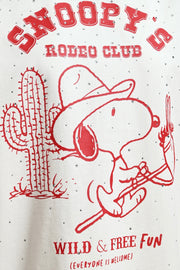 Essential Antwerp Snoopy Western Tee