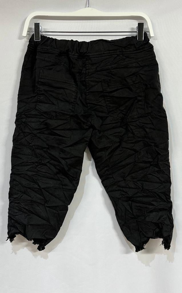 Venti 6 Fringe Hem Bermuda Shorts