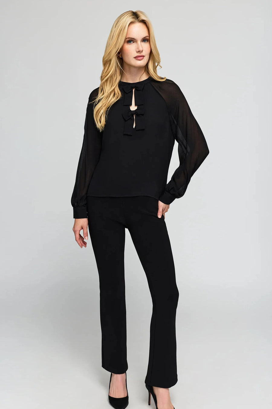 Generation Love Aurelia Bow Blouse