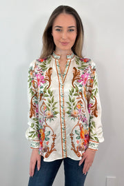 Hale Bob Regency Printed Blouse
