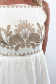 Astrid Seaside Social Cotton Dress