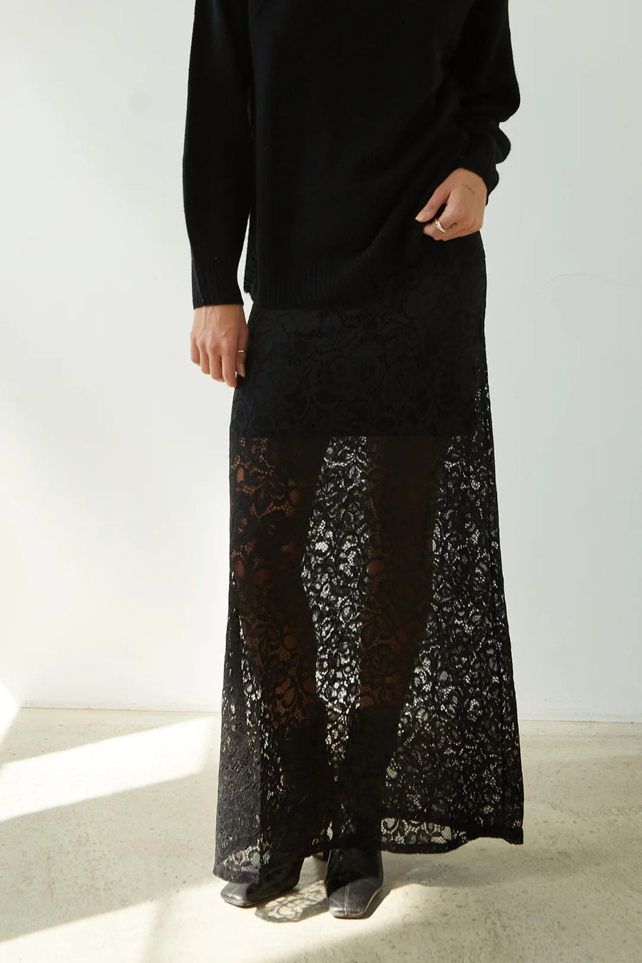 Charlie Alba Lace Skirt
