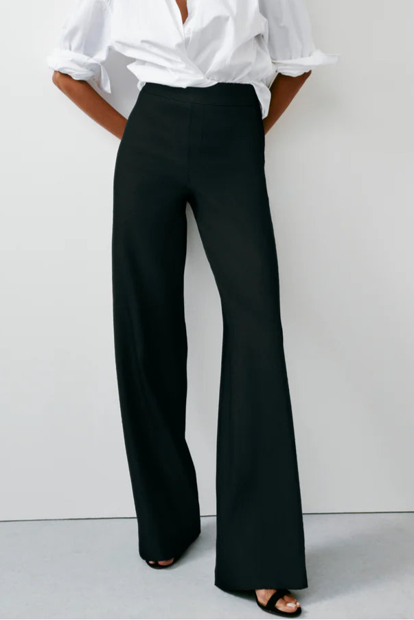 Spanx Smooth Perfect Fit Ponte Wide Leg