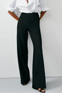 Spanx Smooth Perfect Fit Ponte Wide Leg