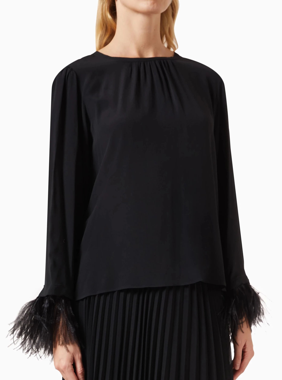Marella Rivista Feather Top - Size 6 Available