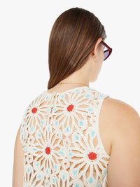 MOTHER The Daisy Shell Top