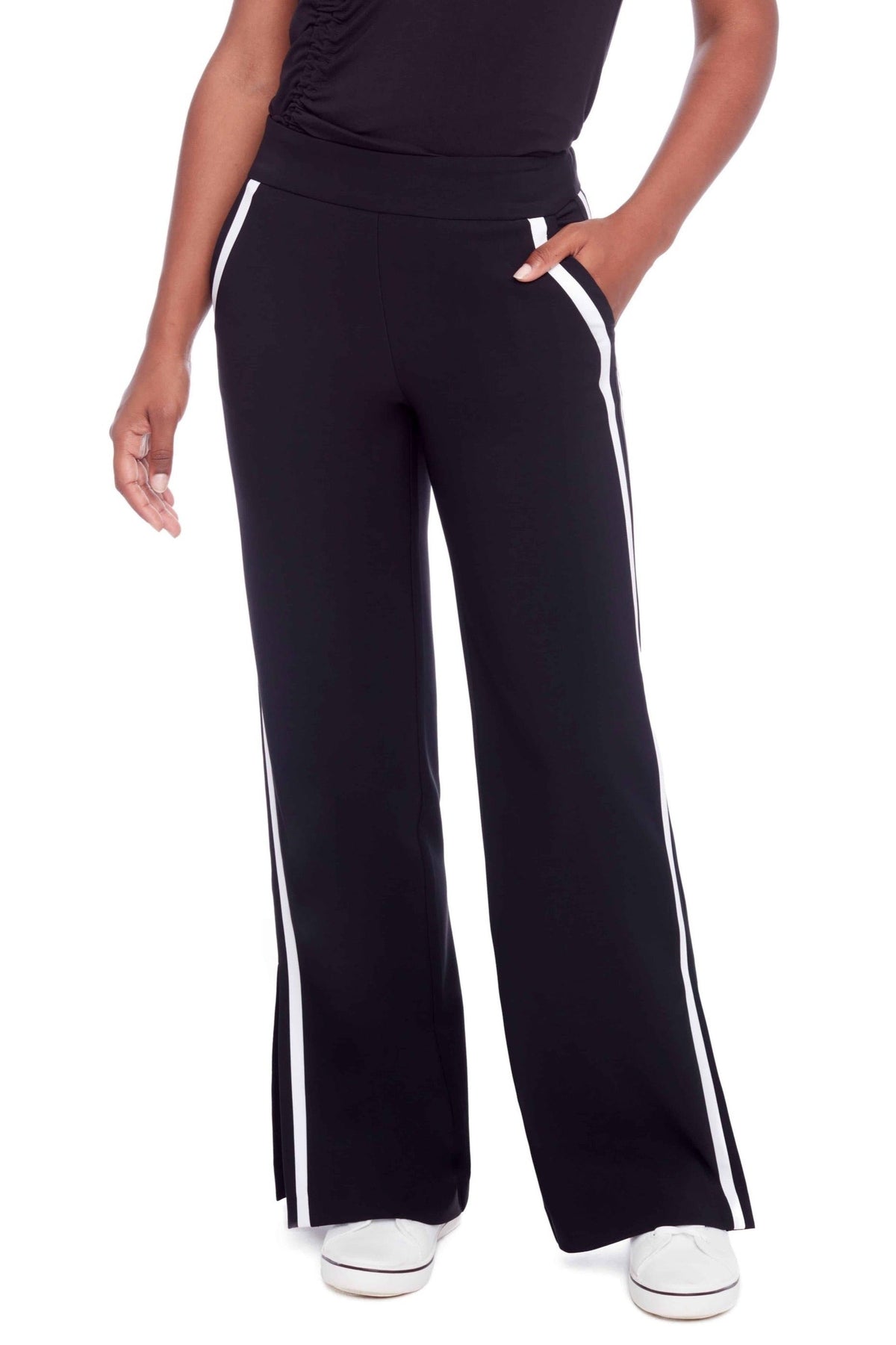 I Love Tyler Madison Viviane Stripe Wide Leg Pant