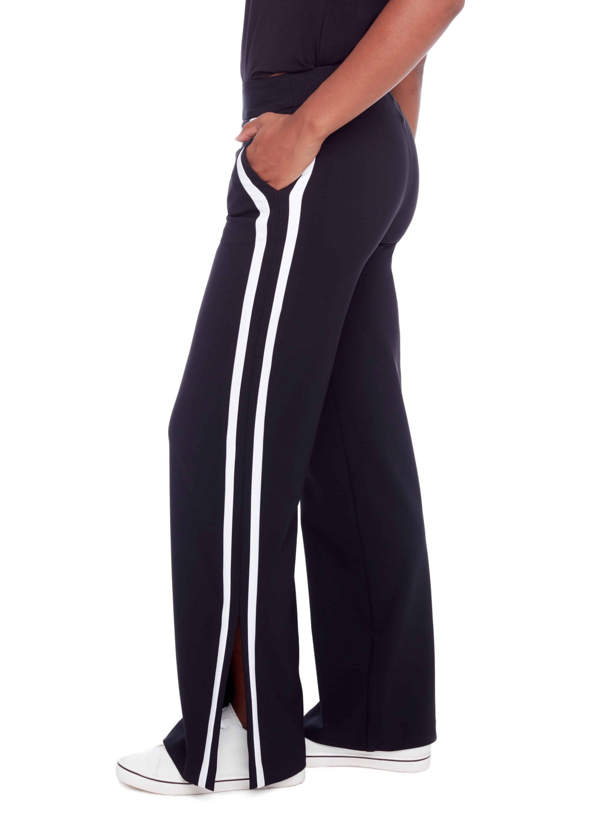 I Love Tyler Madison Viviane Stripe Wide Leg Pant