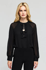 Generation Love Aurelia Bow Blouse