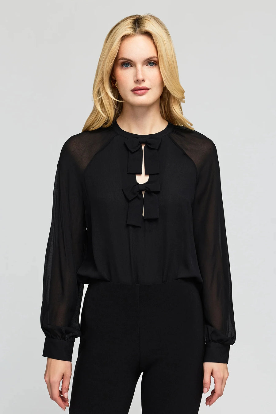 Generation Love Aurelia Bow Blouse