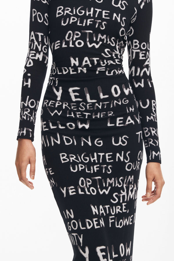 Desigual Message Dress