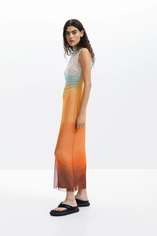 Desigual Sahara Sunset Dress