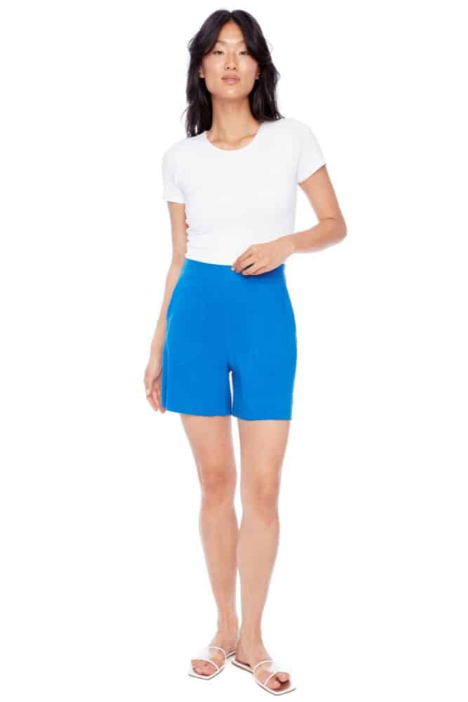 I Love Tyler Madison Stretch Linen Shorts