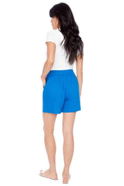 I Love Tyler Madison Stretch Linen Shorts