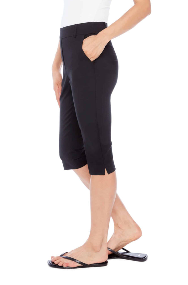 I Love Tyler Madison Najat Compression Short in Black