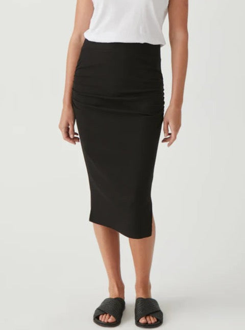 Michael Stars Rae Skirt in Black