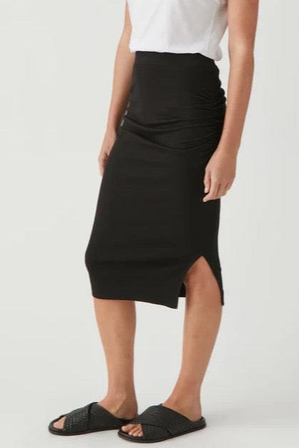 Michael Stars Rae Skirt in Black