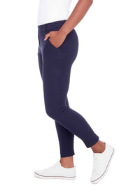 I Love Tyler Madison Gwyneth Techno Pant in Navy - Size L Available