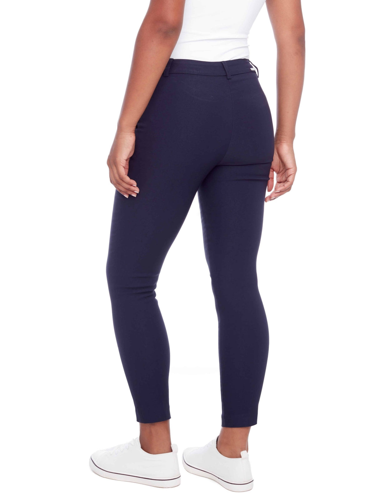 I Love Tyler Madison Gwyneth Techno Pant in Navy - Size L Available