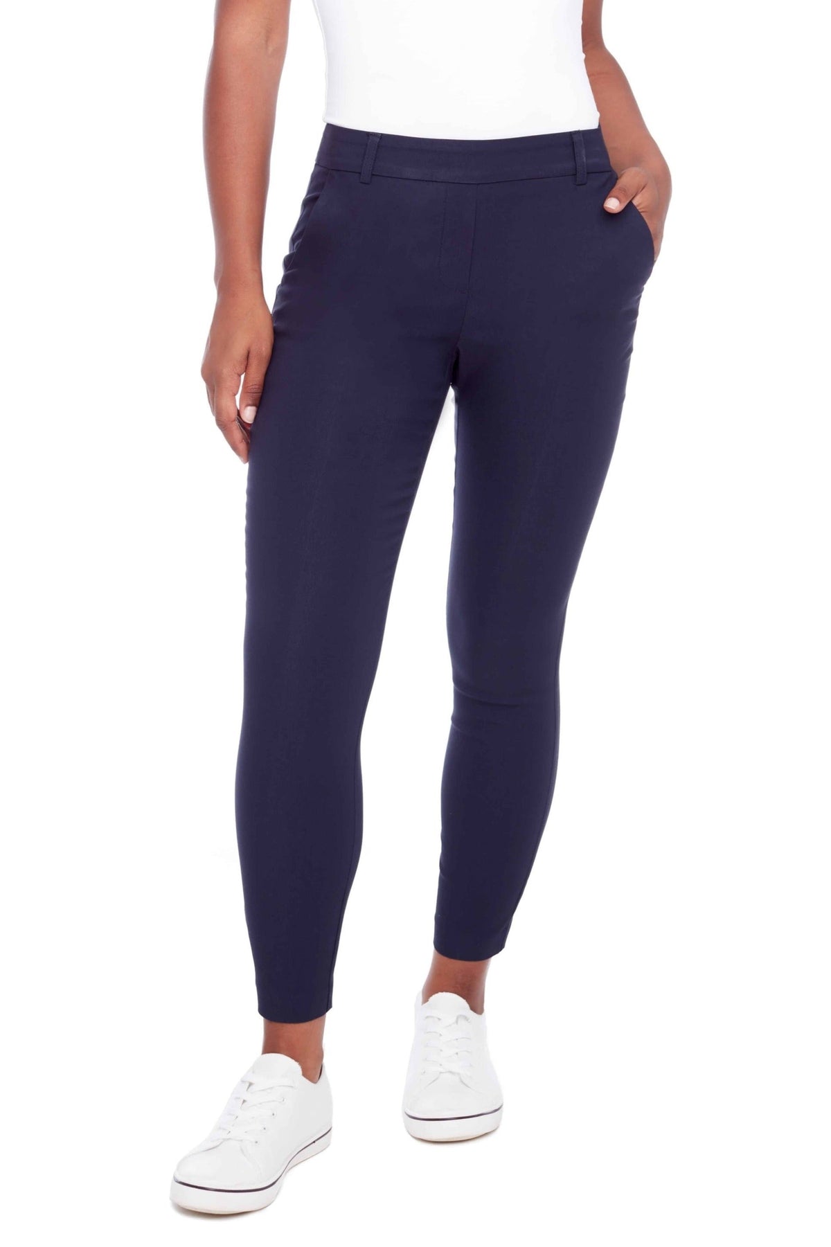 I Love Tyler Madison Gwyneth Techno Pant in Navy - Size L Available