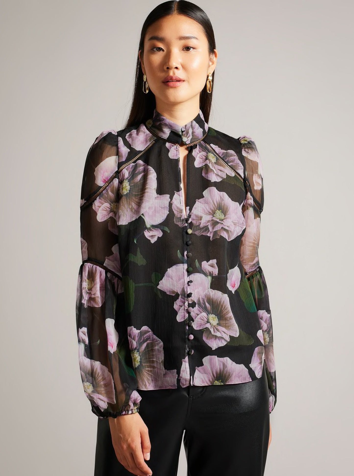 Ted Baker Theera Floral Blouse