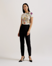 Ted Baker Libbyly Printed Fitted Tee