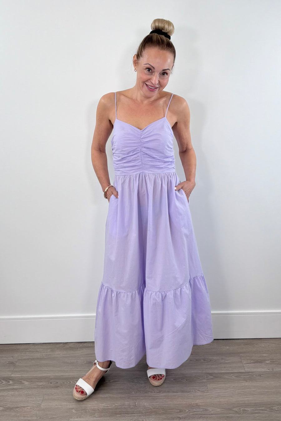 Suncoo Carmen Midi Dress