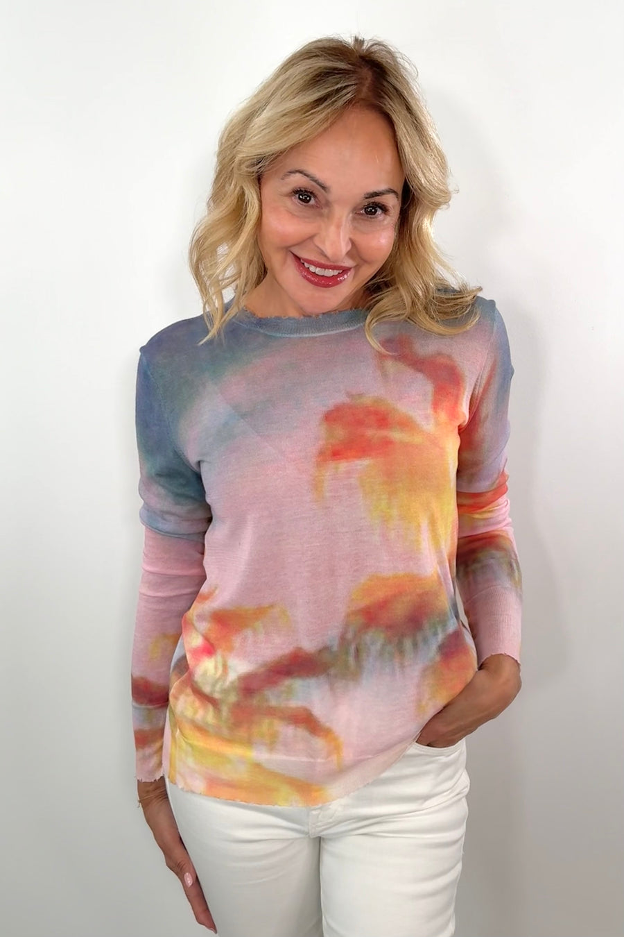 Autumn Cashmere 100% COTTON Loose Gauge L/S