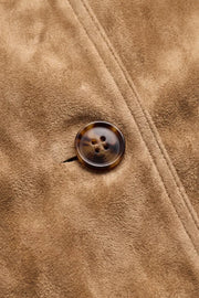 Z Supply Decker Suede Chore Coat