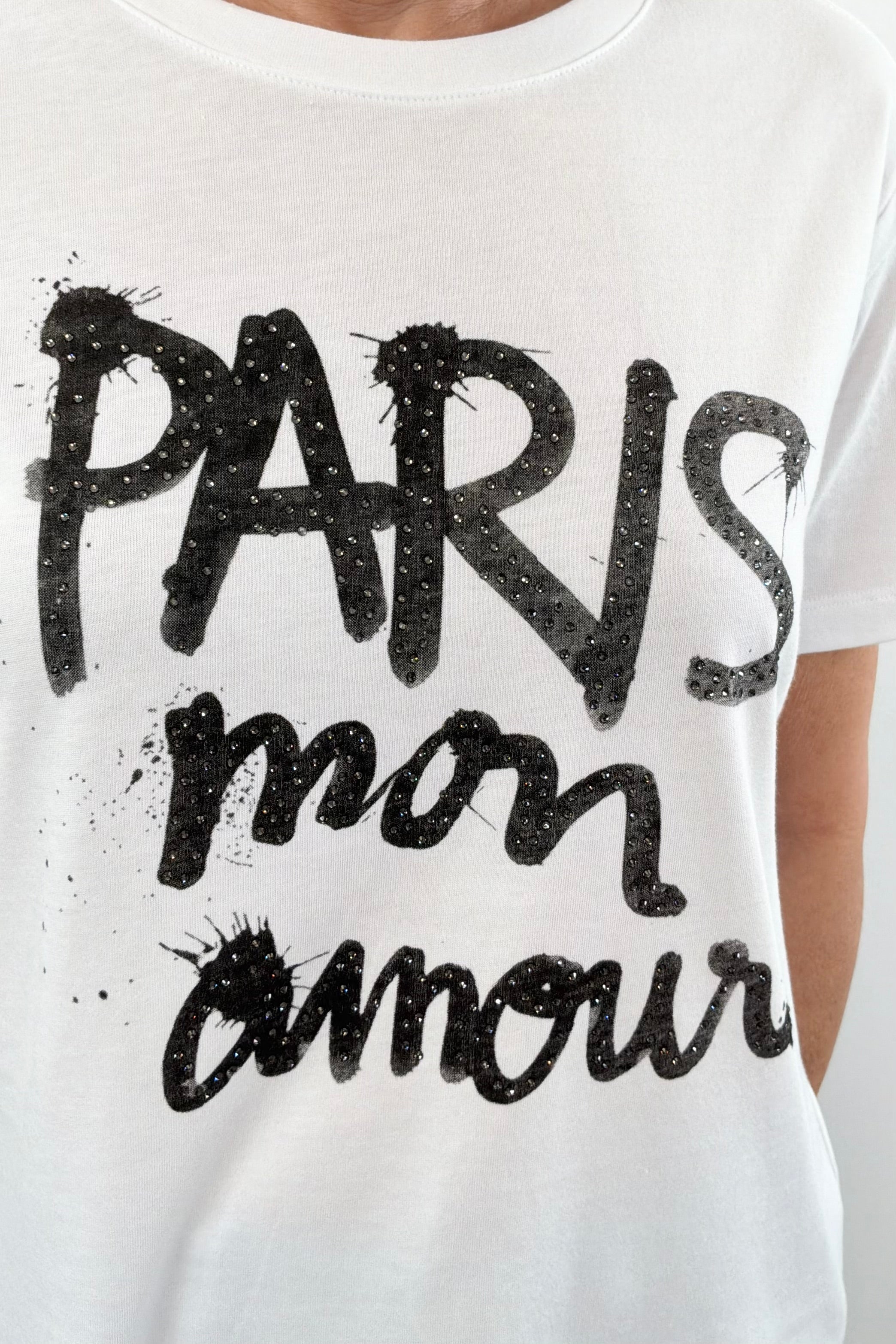 Cat Noir Paris Mon Amour Tee