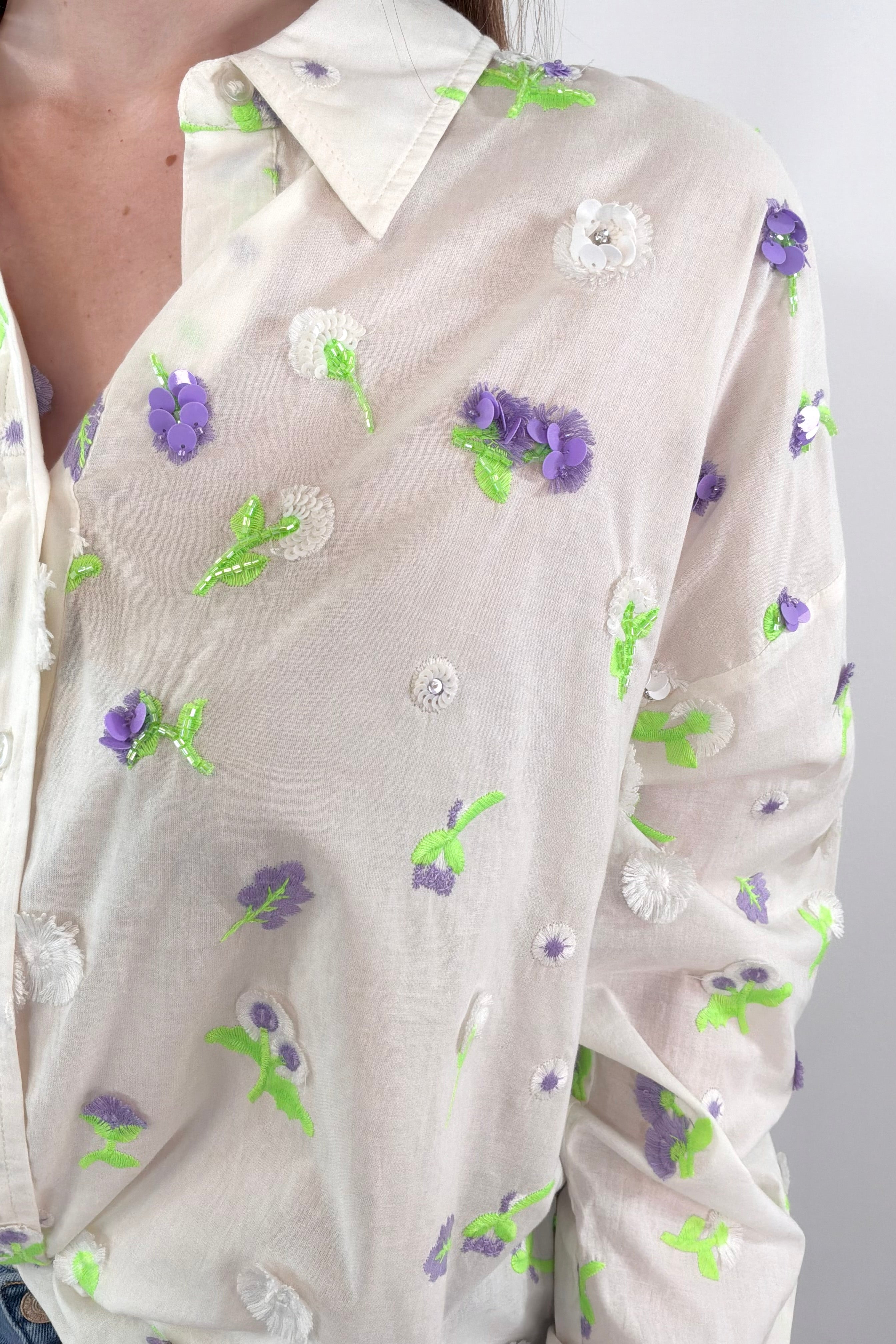 Essential Antwerp Gettin' Frilly Shirt