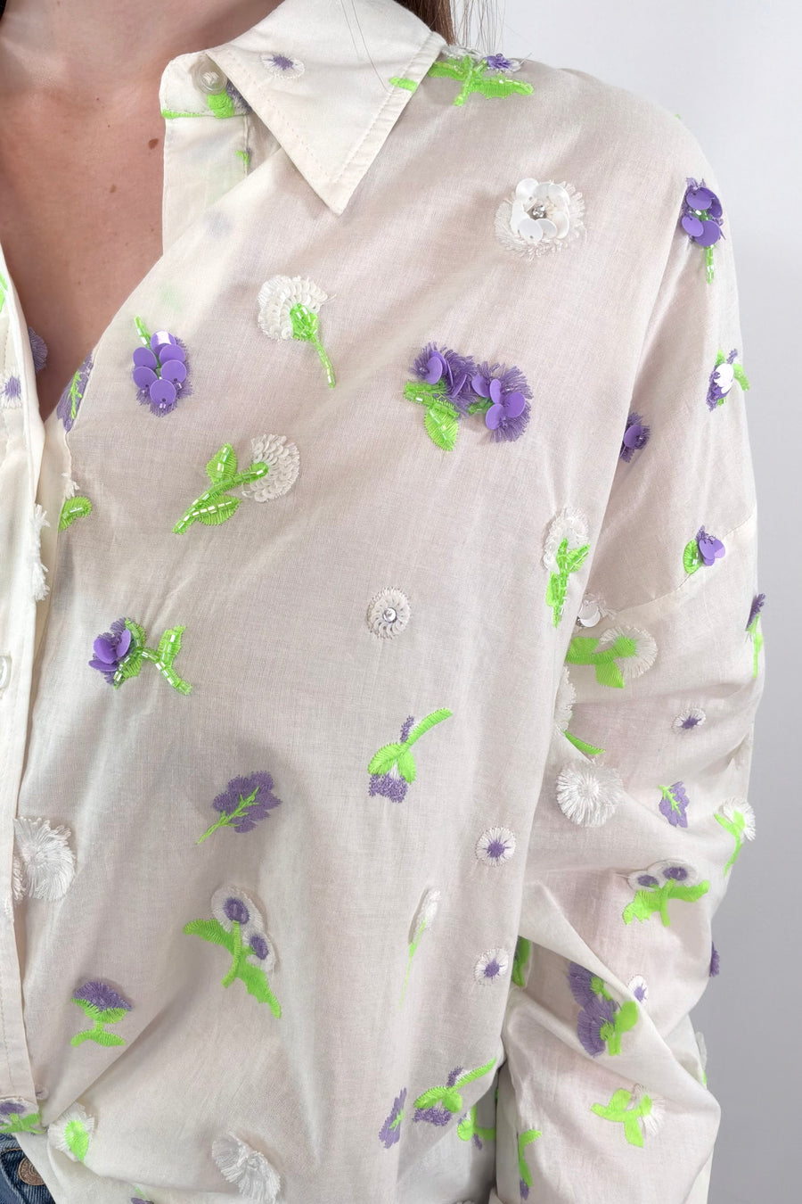 Essential Antwerp Gettin' Frilly Shirt