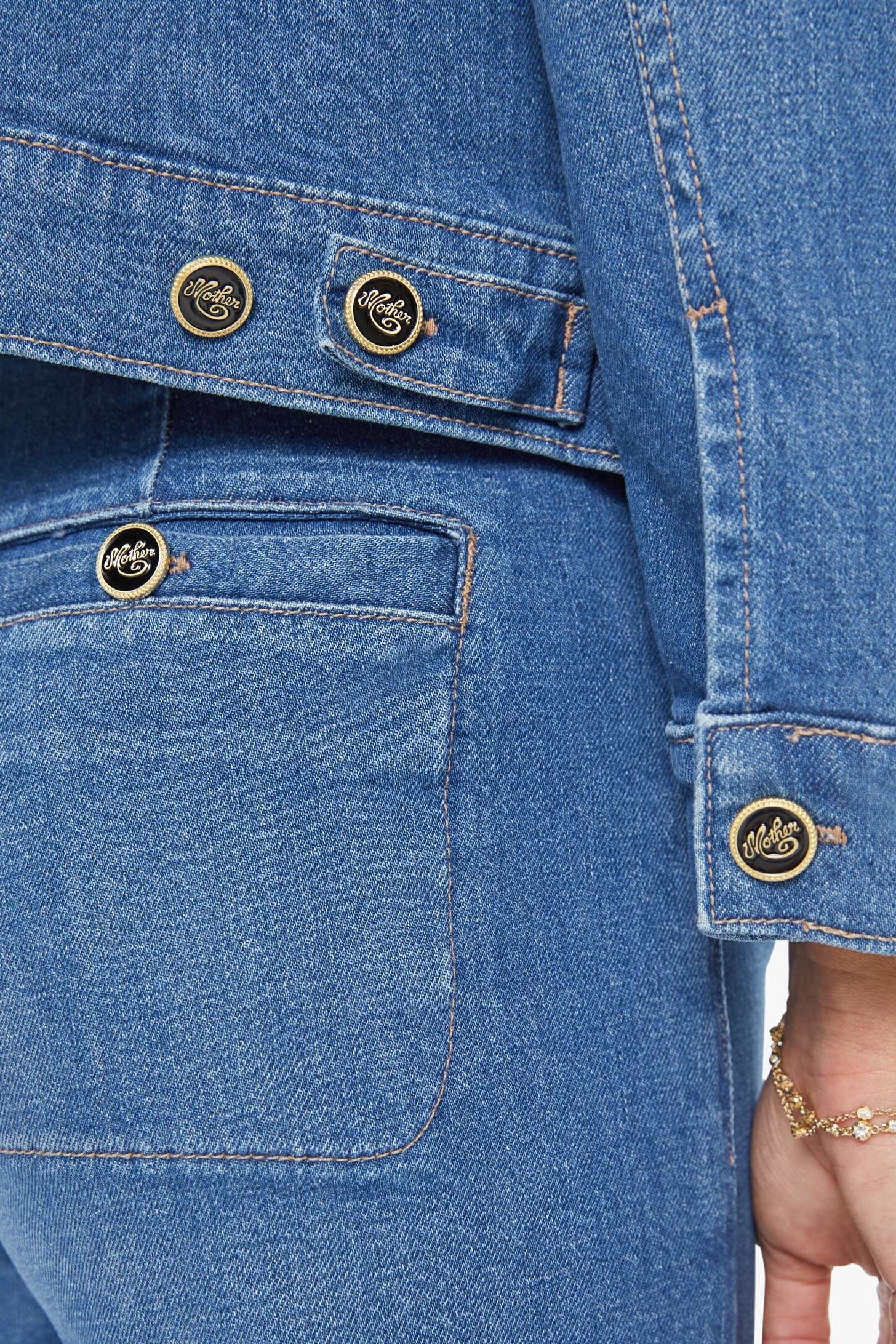 Mother The Stashed Picky Jacket