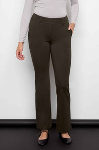 I Love Tyler Madison Axel Boot Leg Pant in Fern