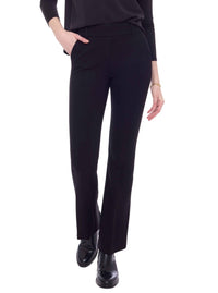 I Love Tyler Madison Axel Ponte Boot Leg Pant in Black - Size XL Available